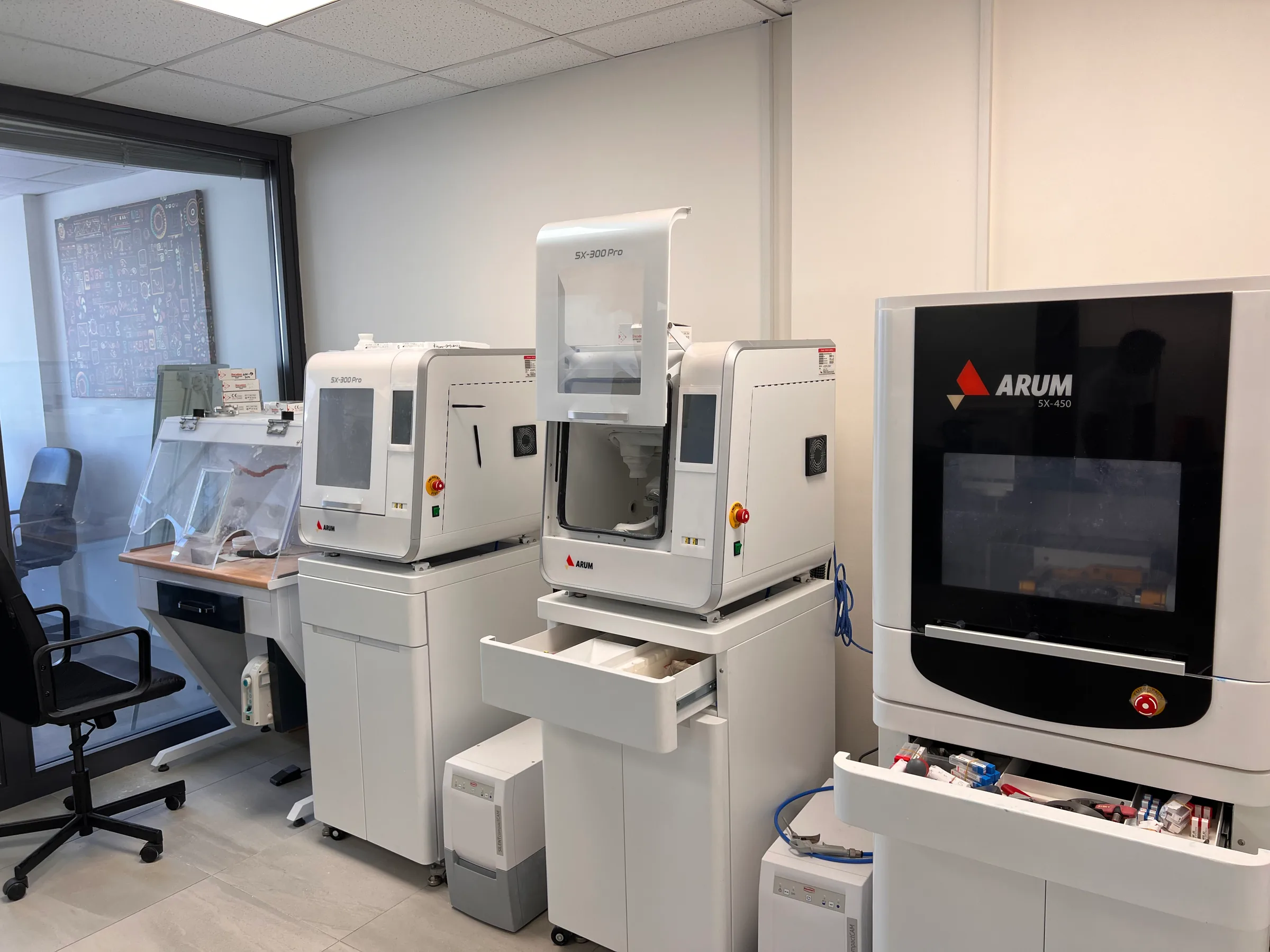 Akdeniz Dental Lab — Antalya — Laboratoriuminterieur, Meydan, Antalya