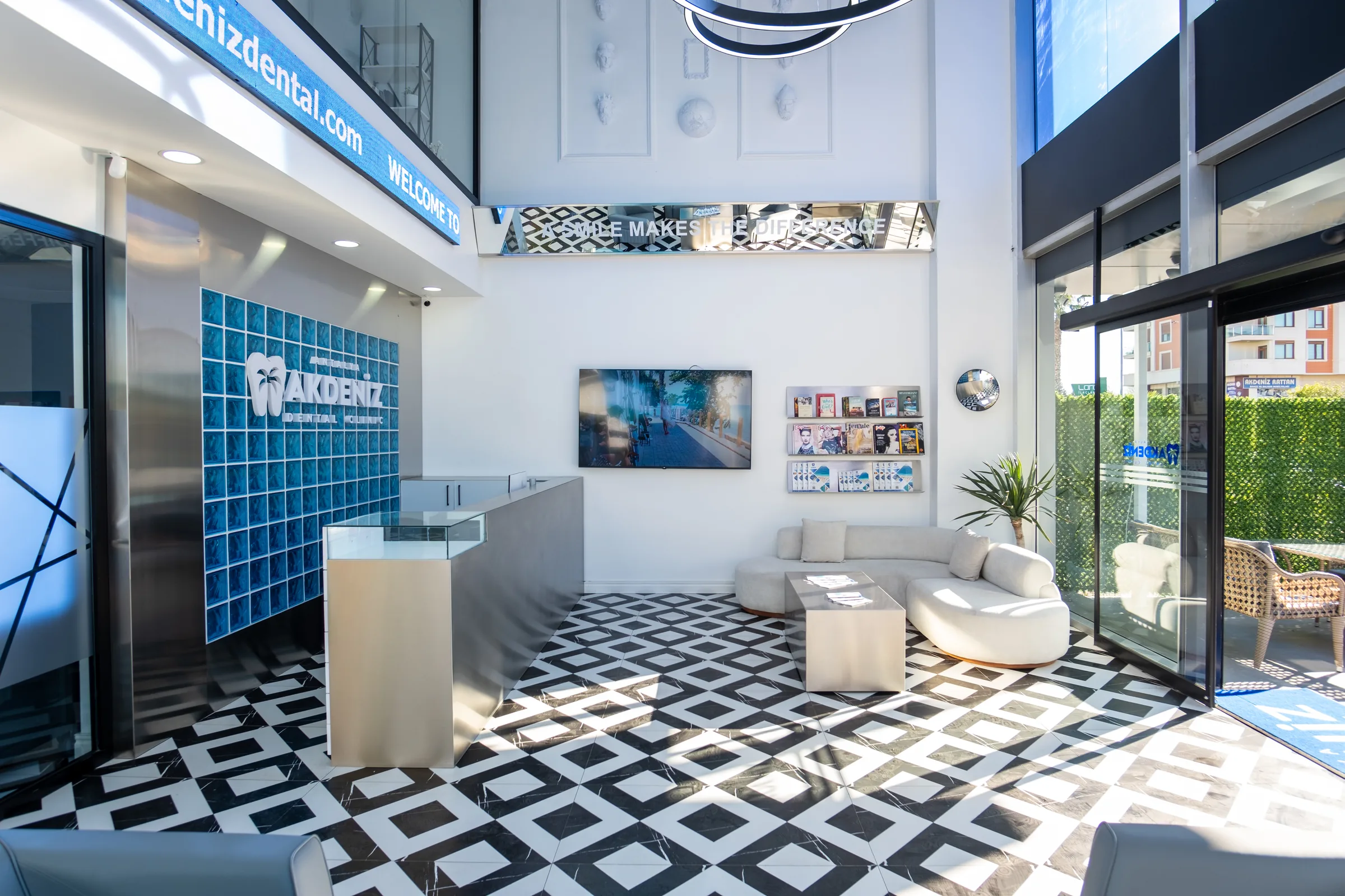 Akdeniz Dental Clinic — vestiging Perge — hoofdbeeld