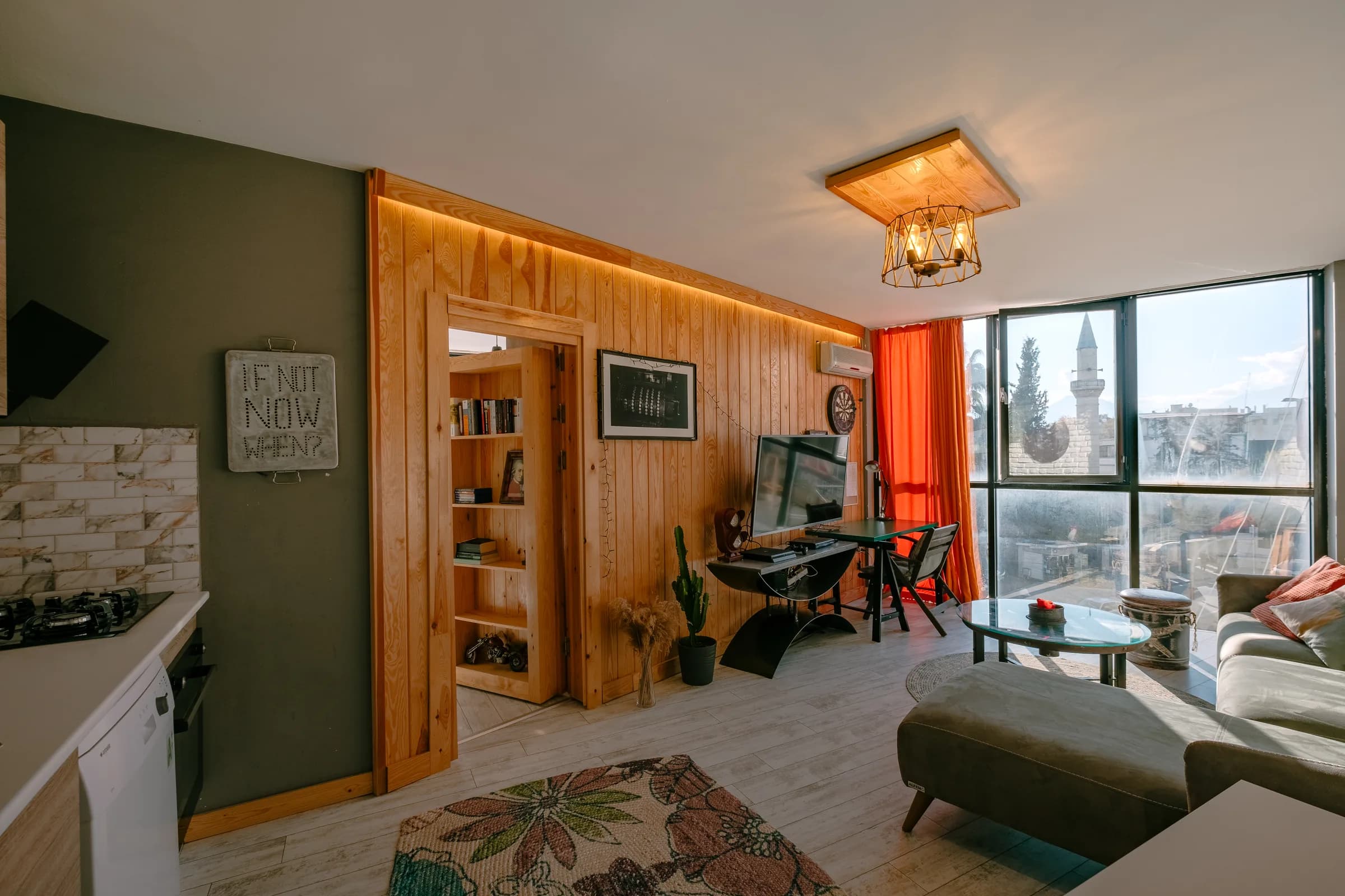 Bohem Appartement — Antalya — Woningrenovatie, Antalya