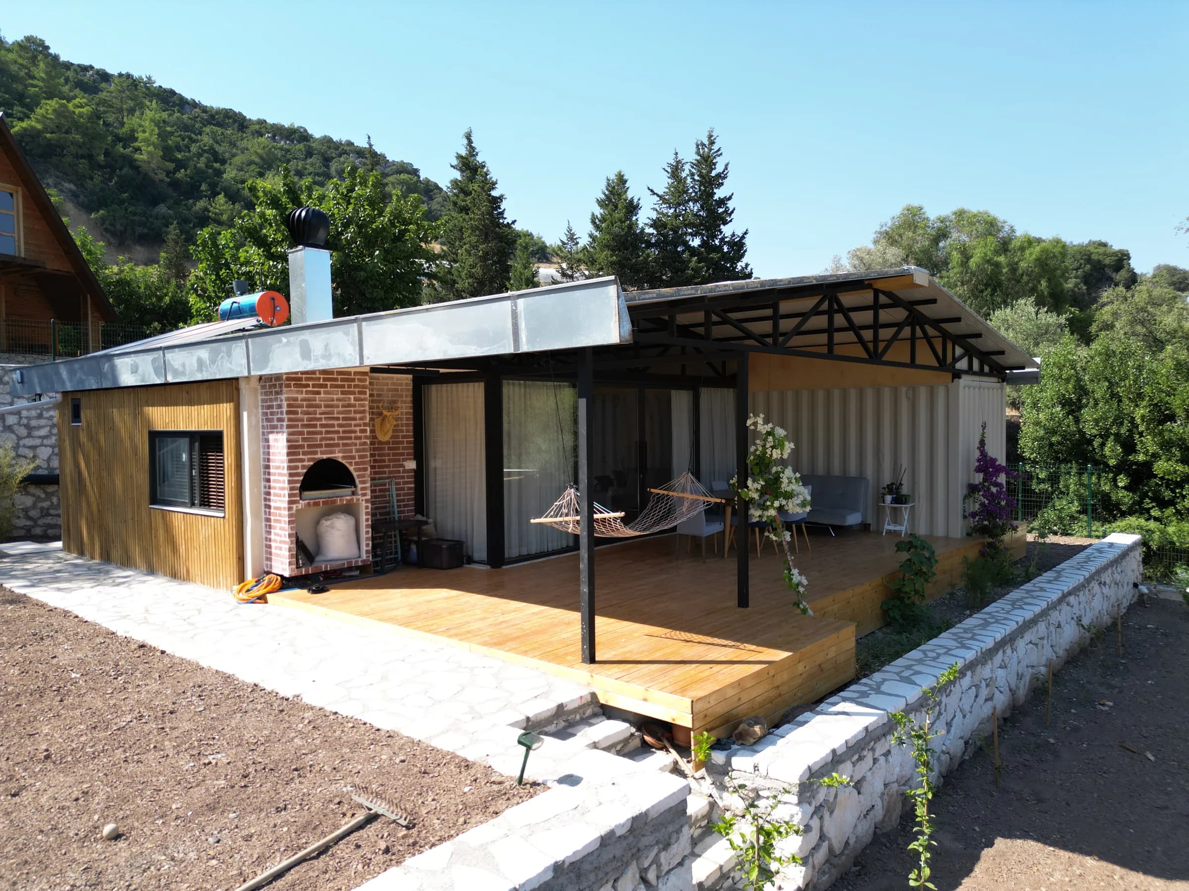 Modulaire containerwoning — Adrasan — Modulaire woning, Adrasan, Antalya