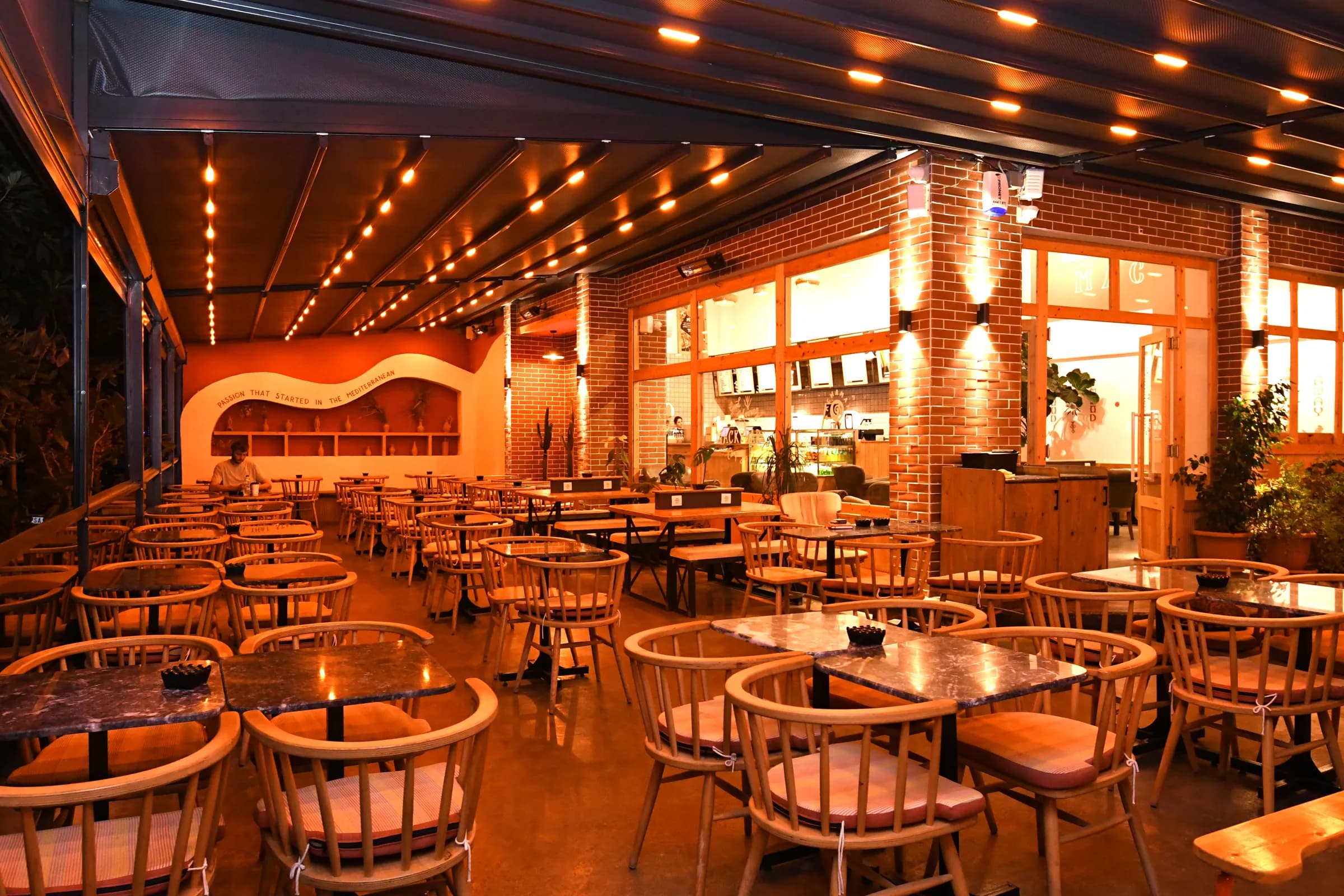 Mackbear Coffee Co. — Gazipaşa — Horeca-interieur, Gazipaşa, Antalya