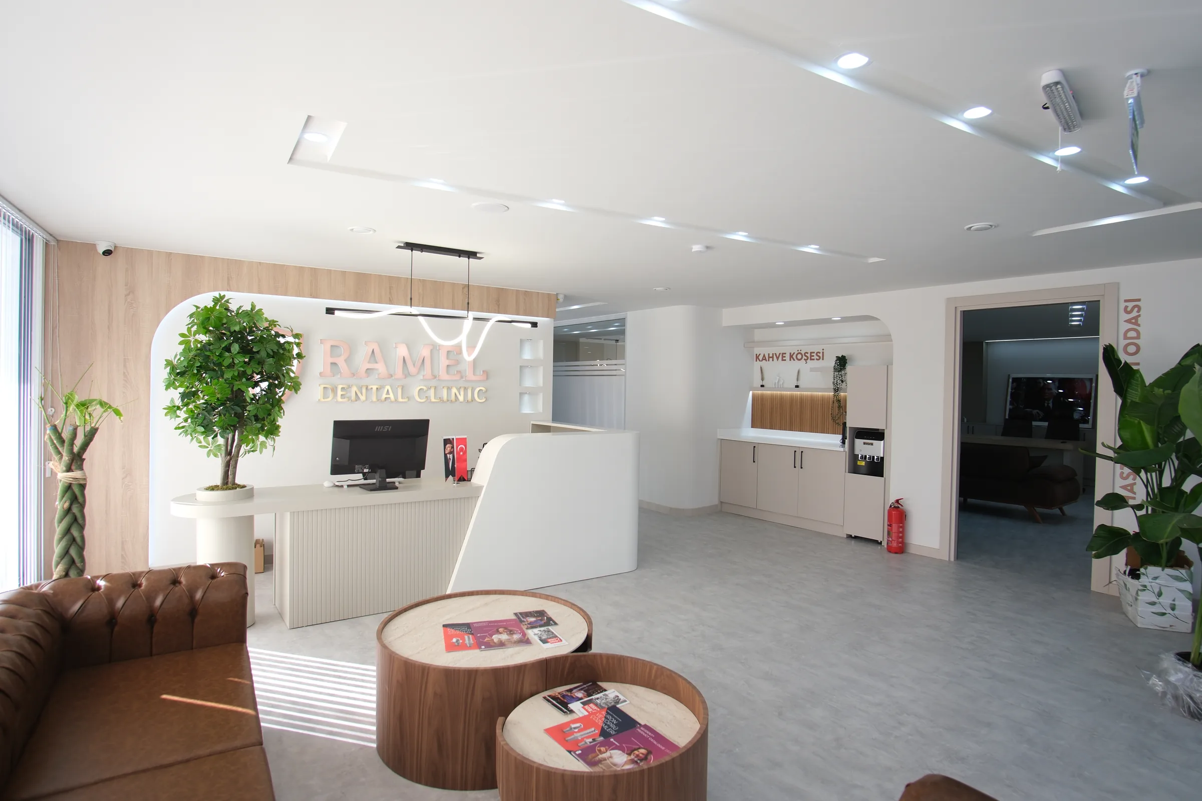 Ramel Dental Clinic — Antalya — Kliniekinterieur, Mevlana, Antalya