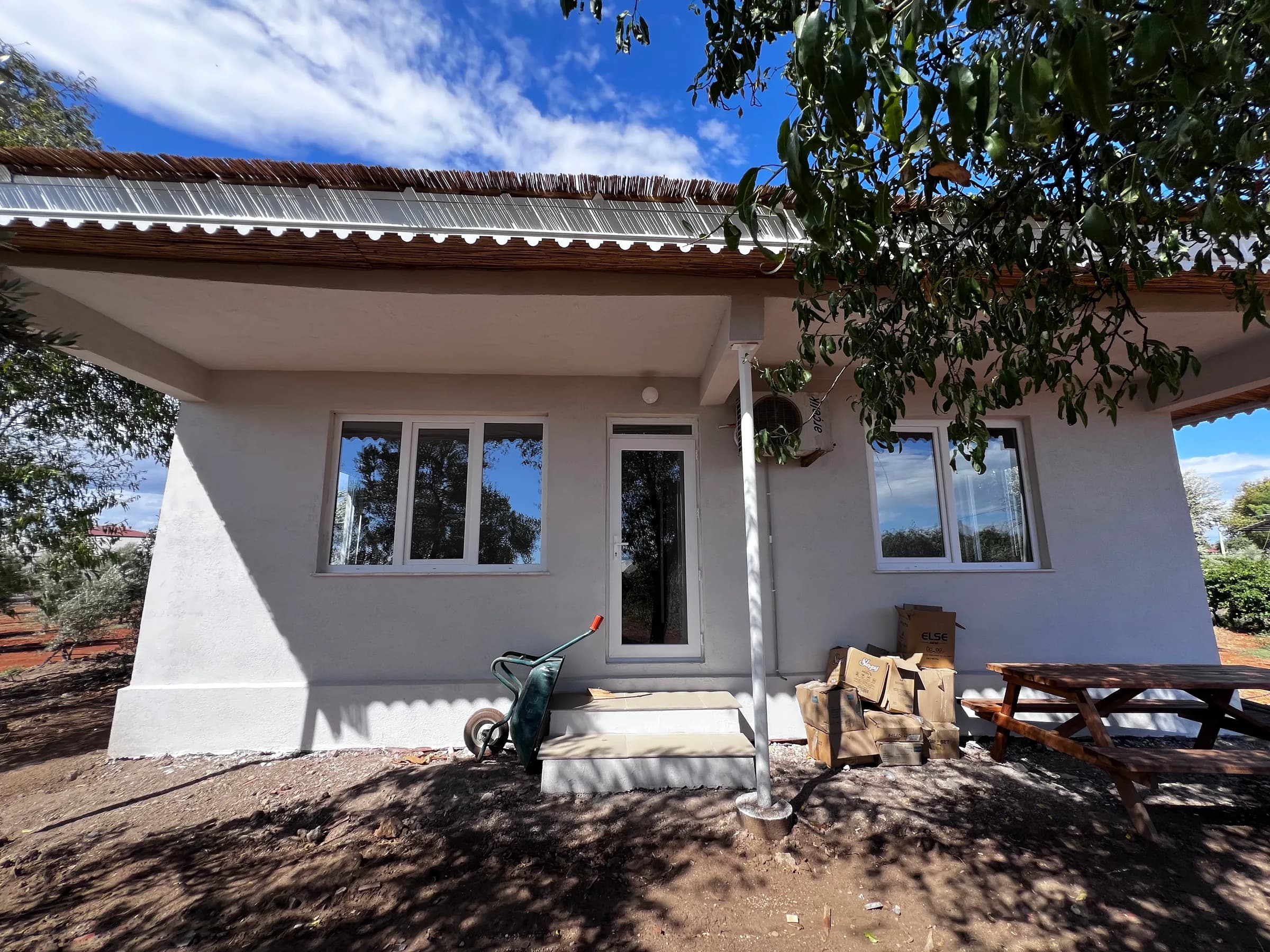 Renovatie landhuis — Altınova — Woningrenovatie, Altınova, Antalya